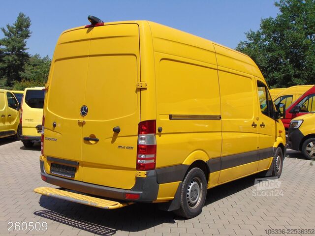 Dubă cu acoperiș înalt MERCEDES-BENZ Sprinter 314 CDI Klima-Kamera-Regalsystem