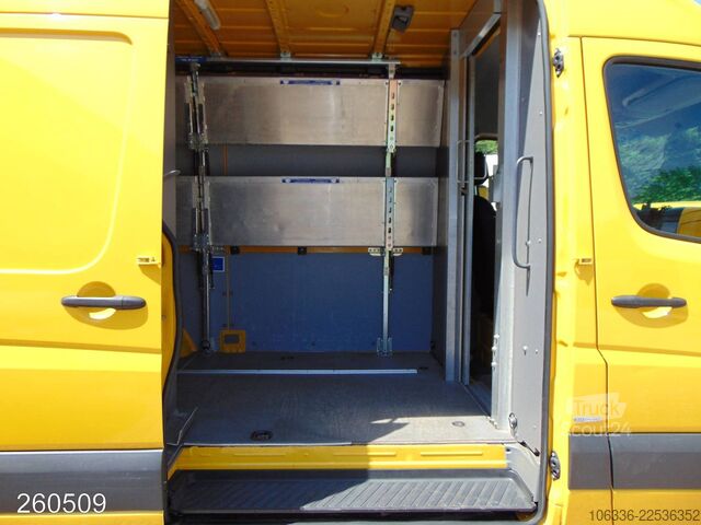 Dubă cu acoperiș înalt MERCEDES-BENZ Sprinter 314 CDI Klima-Kamera-Regalsystem