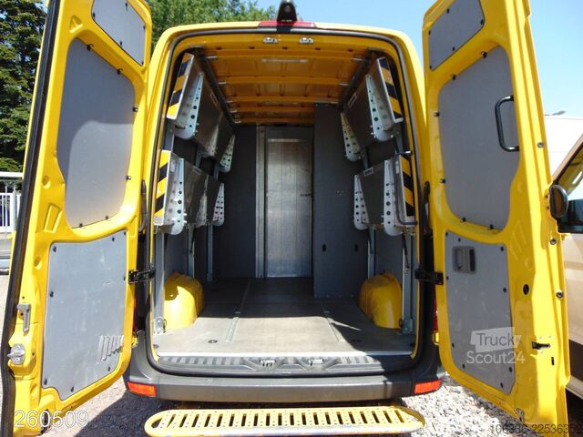 Dubă cu acoperiș înalt MERCEDES-BENZ Sprinter 314 CDI Klima-Kamera-Regalsystem