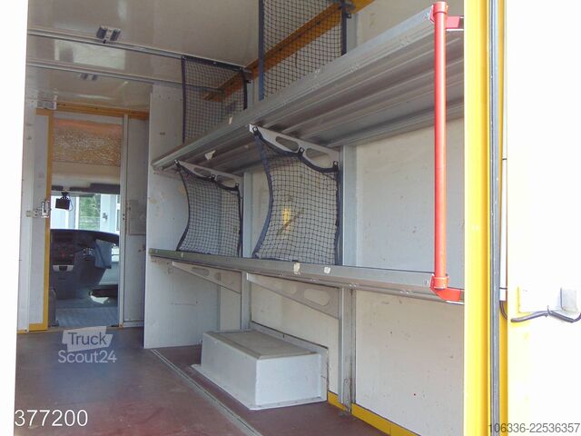 Vrachtwagen met bakwagen IVECO Daily 35 S 12 A / P Maxi Postkoffer REGALSYSTEM