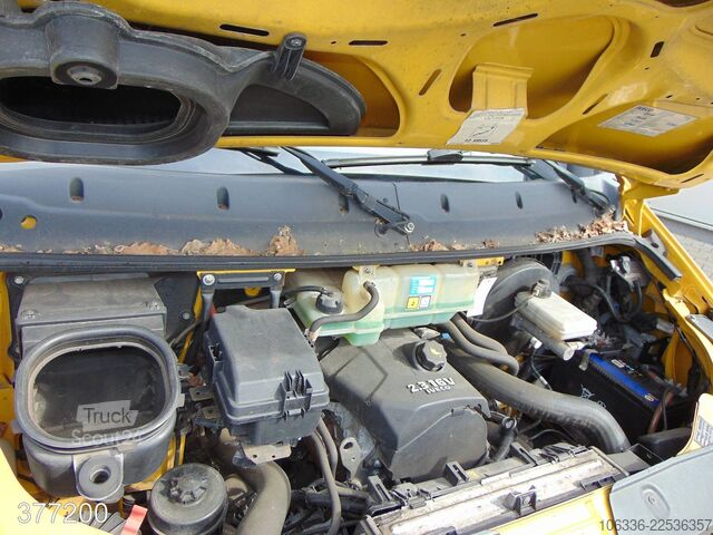 Vrachtwagen met bakwagen IVECO Daily 35 S 12 A / P Maxi Postkoffer REGALSYSTEM