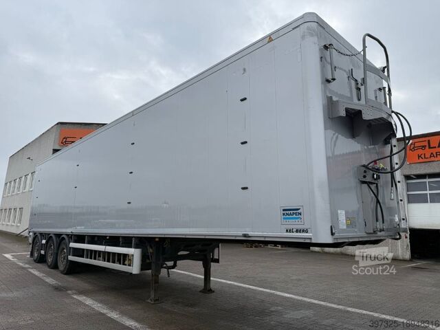 Piso móvil Knapen 3-axle Walkingfloor trailer/Schubbodenauflieger