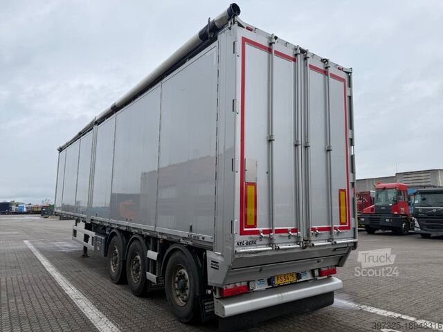 Piso móvil Knapen 3-axle Walkingfloor trailer/Schubbodenauflieger