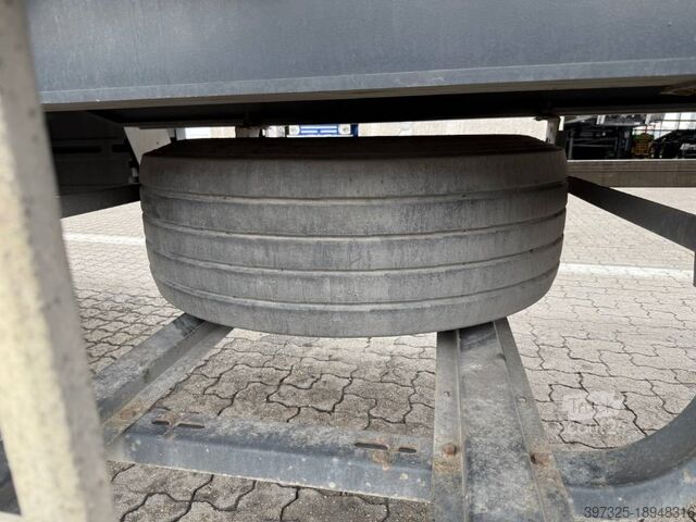 Piso móvil Knapen 3-axle Walkingfloor trailer/Schubbodenauflieger
