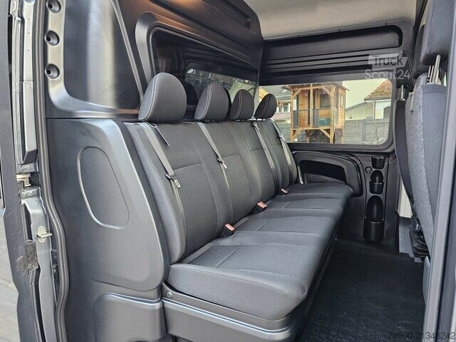 Kastenwagen hoch Fiat Ducato 35 L3H2 180 Automatik Multicab DOKA LED