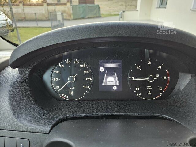 Kastenwagen hoch Fiat Ducato 35 L3H2 180 Automatik Multicab DOKA LED