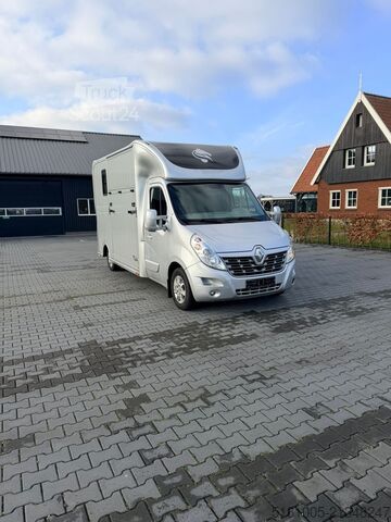 Перевозка лошадей Renault Master Renault Master Sodiak 2 paards / 3 pony's