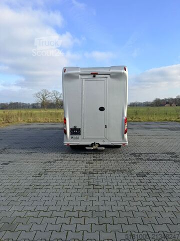 Перевозка лошадей Renault Master Renault Master Sodiak 2 paards / 3 pony's