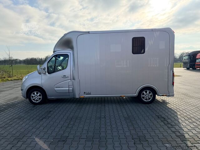 Перевозка лошадей Renault Master Renault Master Sodiak 2 paards / 3 pony's