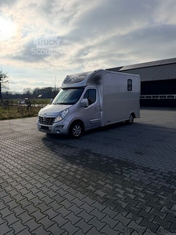 Перевозка лошадей Renault Master Renault Master Sodiak 2 paards / 3 pony's