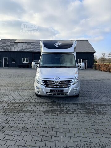 Перевозка лошадей Renault Master Renault Master Sodiak 2 paards / 3 pony's