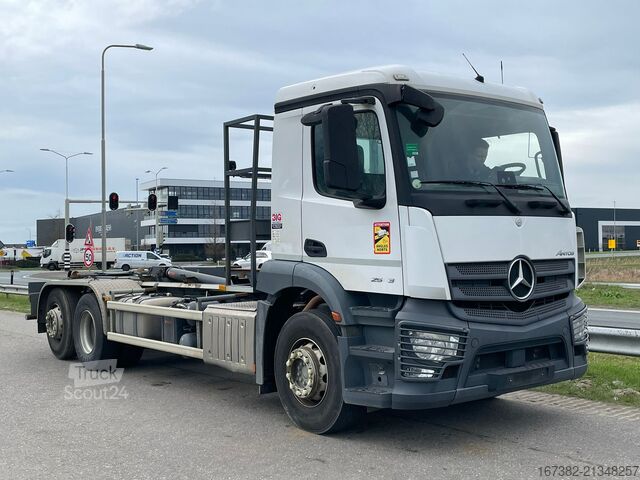 Hakenarmsystem MercedesBenz 2543