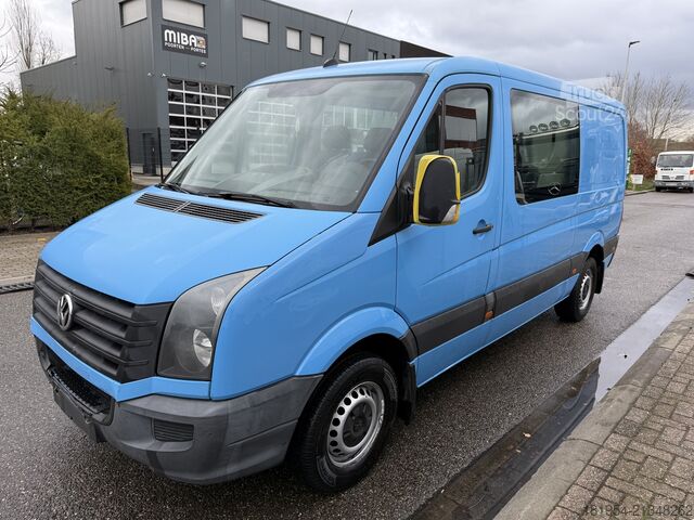 Kombi dolg Volkswagen crafter 2.0tdi 136pk dubbel cabine