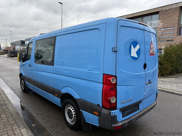 Kombi dolg Volkswagen crafter 2.0tdi 136pk dubbel cabine