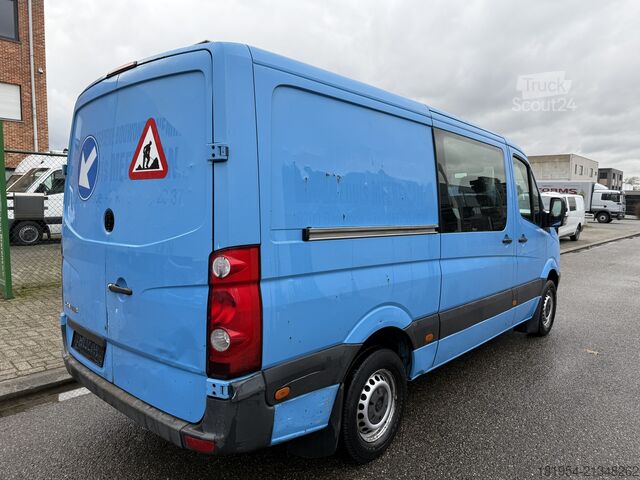 Kombi dolg Volkswagen crafter 2.0tdi 136pk dubbel cabine