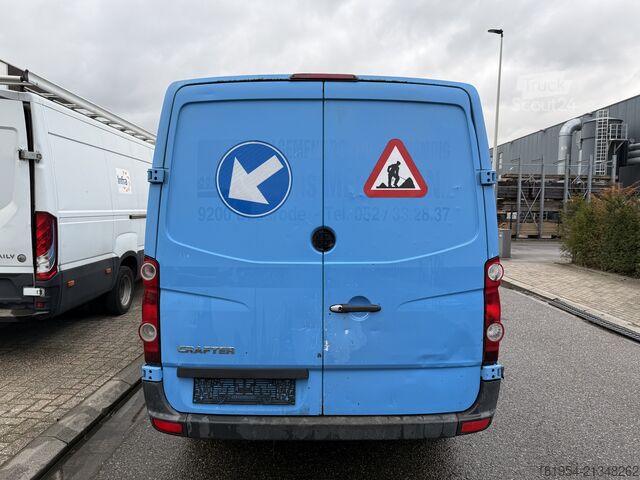 Kombi dolg Volkswagen crafter 2.0tdi 136pk dubbel cabine