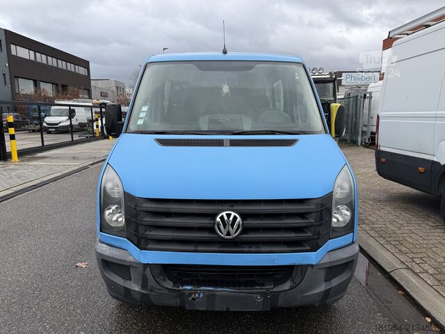 Kombi dolg Volkswagen crafter 2.0tdi 136pk dubbel cabine