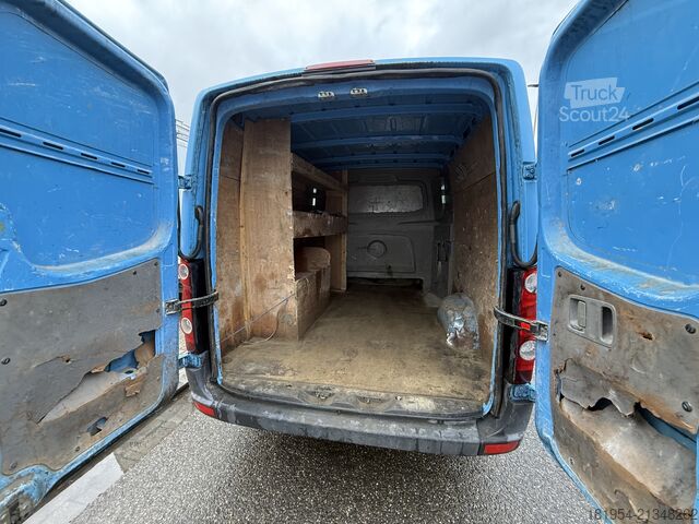 Kombi dolg Volkswagen crafter 2.0tdi 136pk dubbel cabine