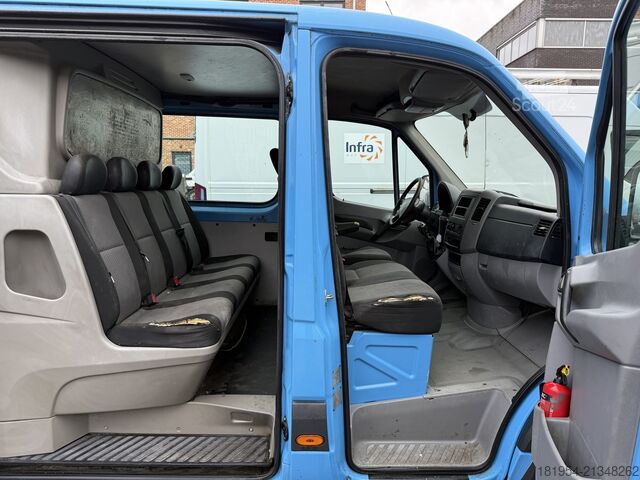 Kombi dolg Volkswagen crafter 2.0tdi 136pk dubbel cabine