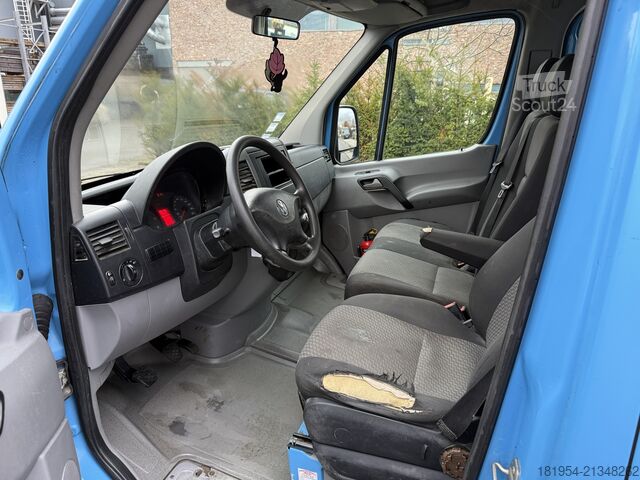 Kombi dolg Volkswagen crafter 2.0tdi 136pk dubbel cabine