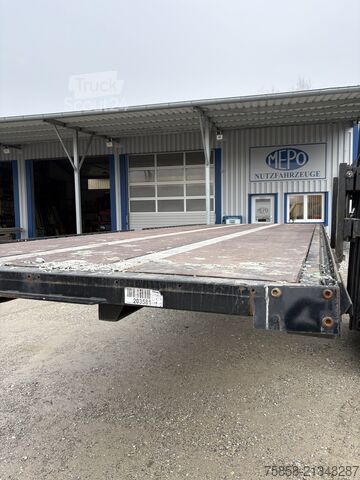 Caisse mobile ouverte Kögel BDF Plattform Multilock Teleskopstützen