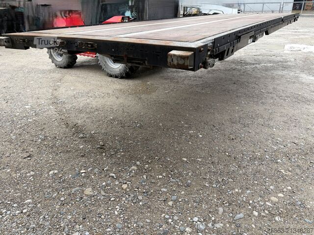 Caisse mobile ouverte Kögel BDF Plattform Multilock Teleskopstützen