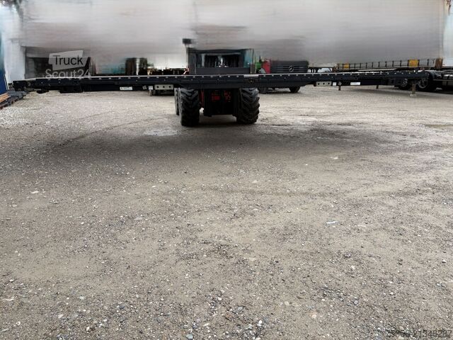 Caisse mobile ouverte Kögel BDF Plattform Multilock Teleskopstützen