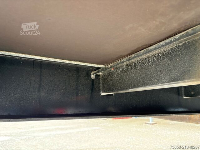 Caisse mobile ouverte Kögel BDF Plattform Multilock Teleskopstützen