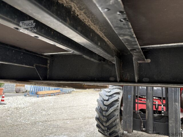 Caisse mobile ouverte Kögel BDF Plattform Multilock Teleskopstützen