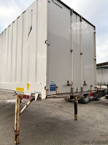 змінний кузов з коробчастою конструкцією Krone BDF Stahl Wechselkoffer Türen