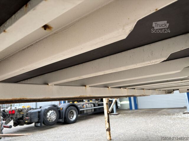 змінний кузов з коробчастою конструкцією Krone BDF Stahl Wechselkoffer Türen