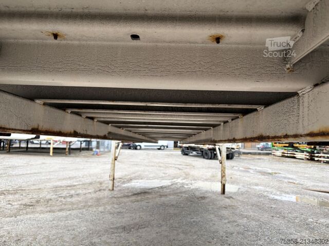 змінний кузов з коробчастою конструкцією Krone BDF Stahl Wechselkoffer Türen