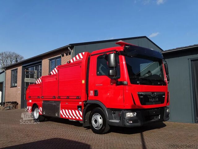 Pojazd do odzyskiwania danych MAN TGL 8.220 TOWTRUCK DEPANNEUSSE ABSCHLEPPWAGEN E...
