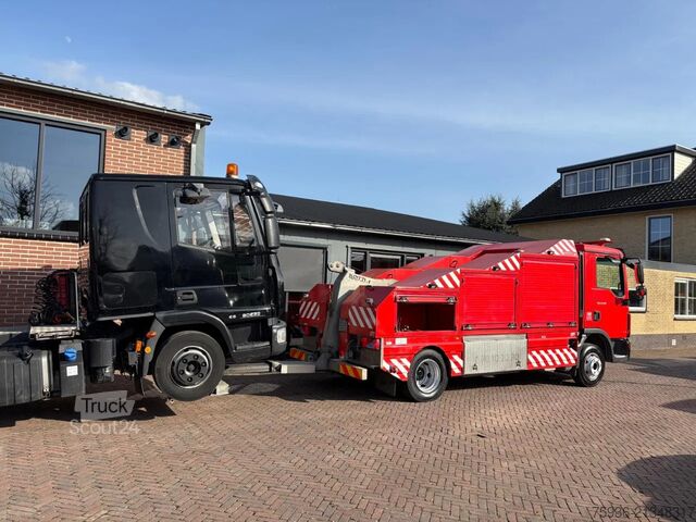 Pojazd do odzyskiwania danych MAN TGL 8.220 TOWTRUCK DEPANNEUSSE ABSCHLEPPWAGEN E...