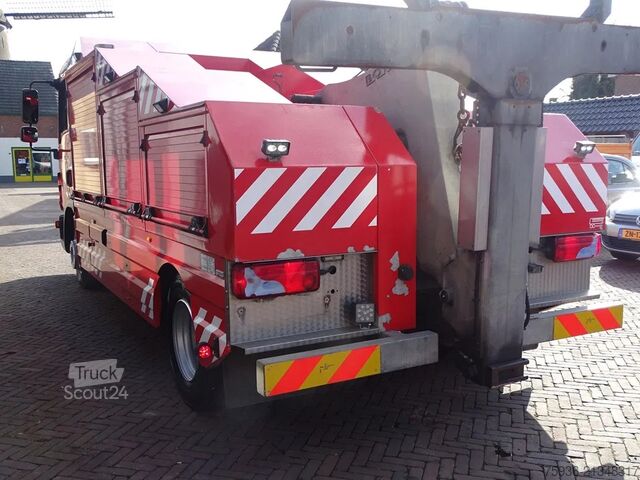 Pojazd do odzyskiwania danych MAN TGL 8.220 TOWTRUCK DEPANNEUSSE ABSCHLEPPWAGEN E...