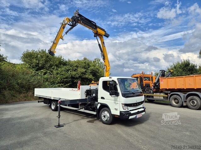 Φορτηγό pick-up Fuso FUSO 9C18 Ladekran 3x hydr.+Jib 2x hydr. =14,3m