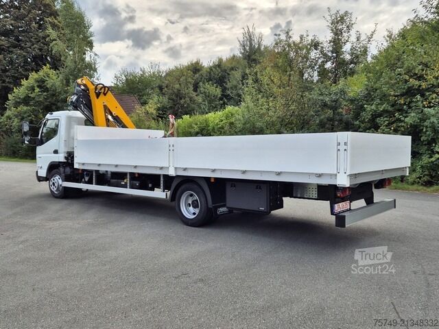 Φορτηγό pick-up Fuso FUSO 9C18 Ladekran 3x hydr.+Jib 2x hydr. =14,3m