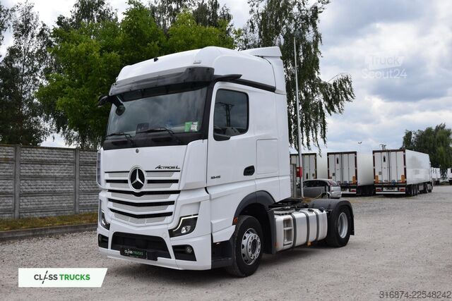 Standard dragbil MERCEDES-BENZ Actros 5 1845 BigSpace MirrorCam