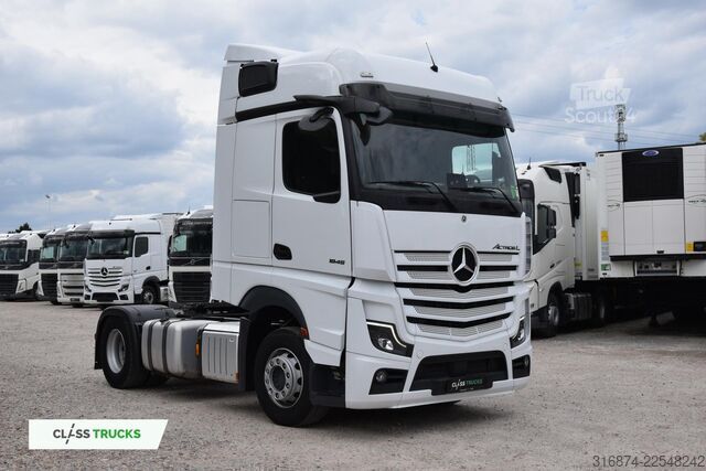 Standard dragbil MERCEDES-BENZ Actros 5 1845 BigSpace MirrorCam