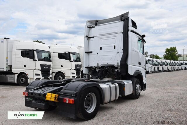 Standard dragbil MERCEDES-BENZ Actros 5 1845 BigSpace MirrorCam