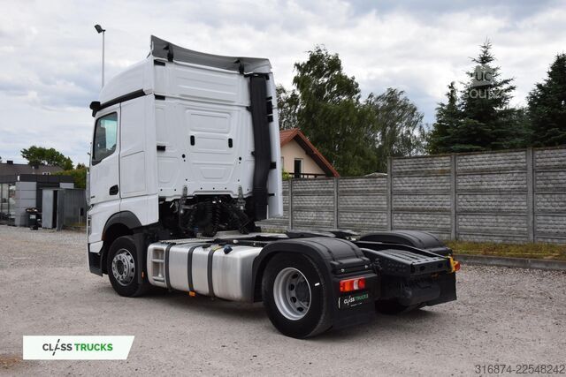Standard dragbil MERCEDES-BENZ Actros 5 1845 BigSpace MirrorCam