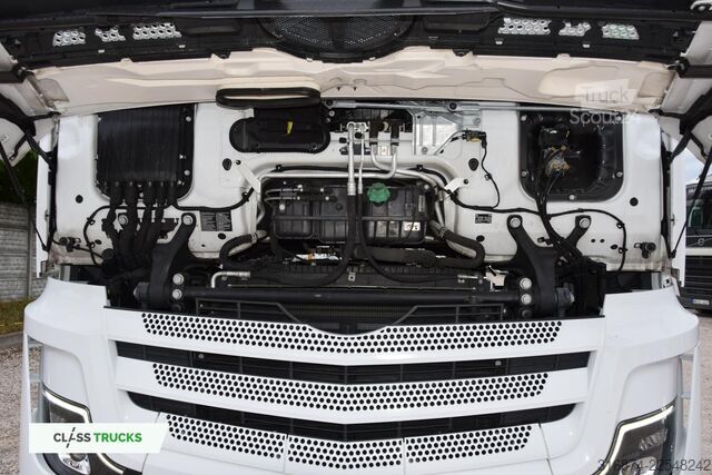 Standard dragbil MERCEDES-BENZ Actros 5 1845 BigSpace MirrorCam