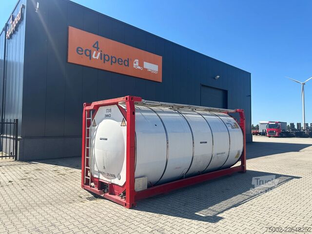Cisternový kontajner Welfit Oddy 20FT Tankcontainer /  24.980L / UN-Portable T11...