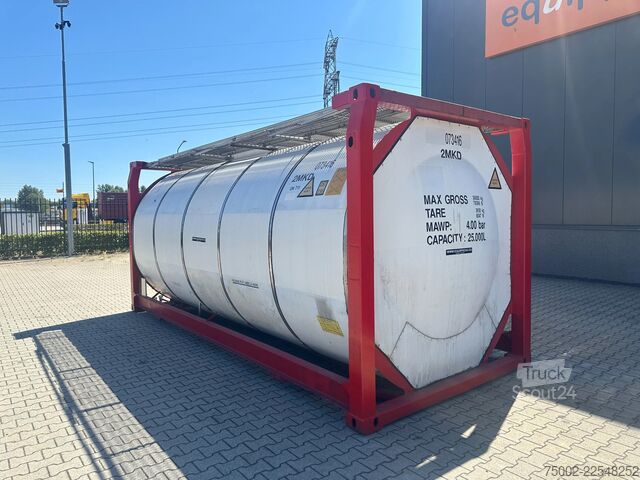 Cisternový kontajner Welfit Oddy 20FT Tankcontainer /  24.980L / UN-Portable T11...