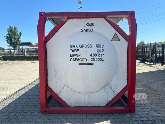 Cisternový kontajner Welfit Oddy 20FT Tankcontainer /  24.980L / UN-Portable T11...