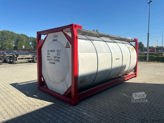 Cisternový kontajner Welfit Oddy 20FT Tankcontainer /  24.980L / UN-Portable T11...