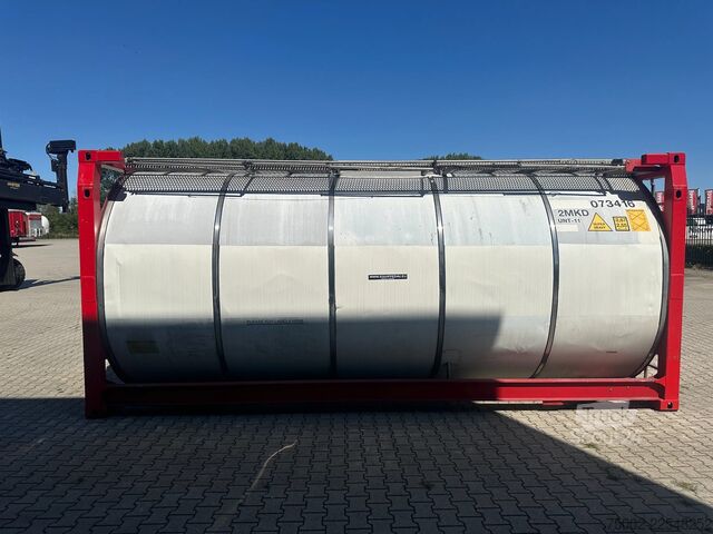 Cisternový kontajner Welfit Oddy 20FT Tankcontainer /  24.980L / UN-Portable T11...
