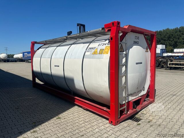 Cisternový kontajner Welfit Oddy 20FT Tankcontainer /  24.980L / UN-Portable T11...