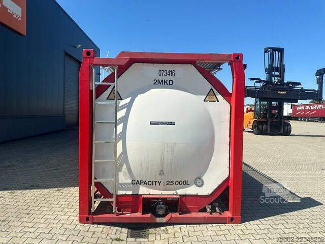 Cisternový kontajner Welfit Oddy 20FT Tankcontainer /  24.980L / UN-Portable T11...