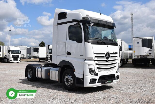 Standard dragbil MERCEDES-BENZ Actros 5 1845 BigSpace MirrorCam
